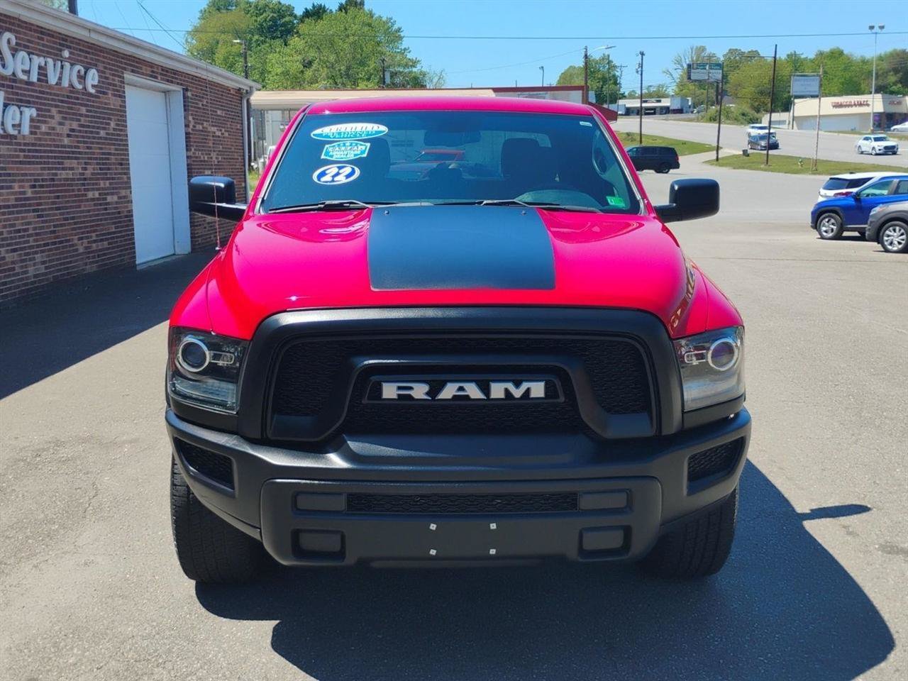 Used 2022 RAM 1500 Warlock w/ Electronics Group AWD/4WD image 2