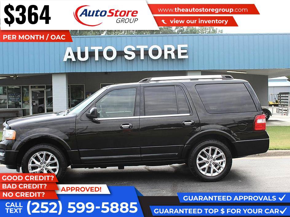 Used 2015 Ford Expedition Limited w/ Equipment Group 301A AWD/4WD image 1