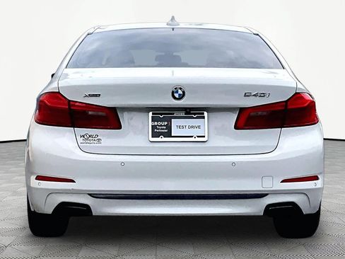 Used 2019 BMW 540i xDrive w/ Convenience Package AWD/4WD image 5