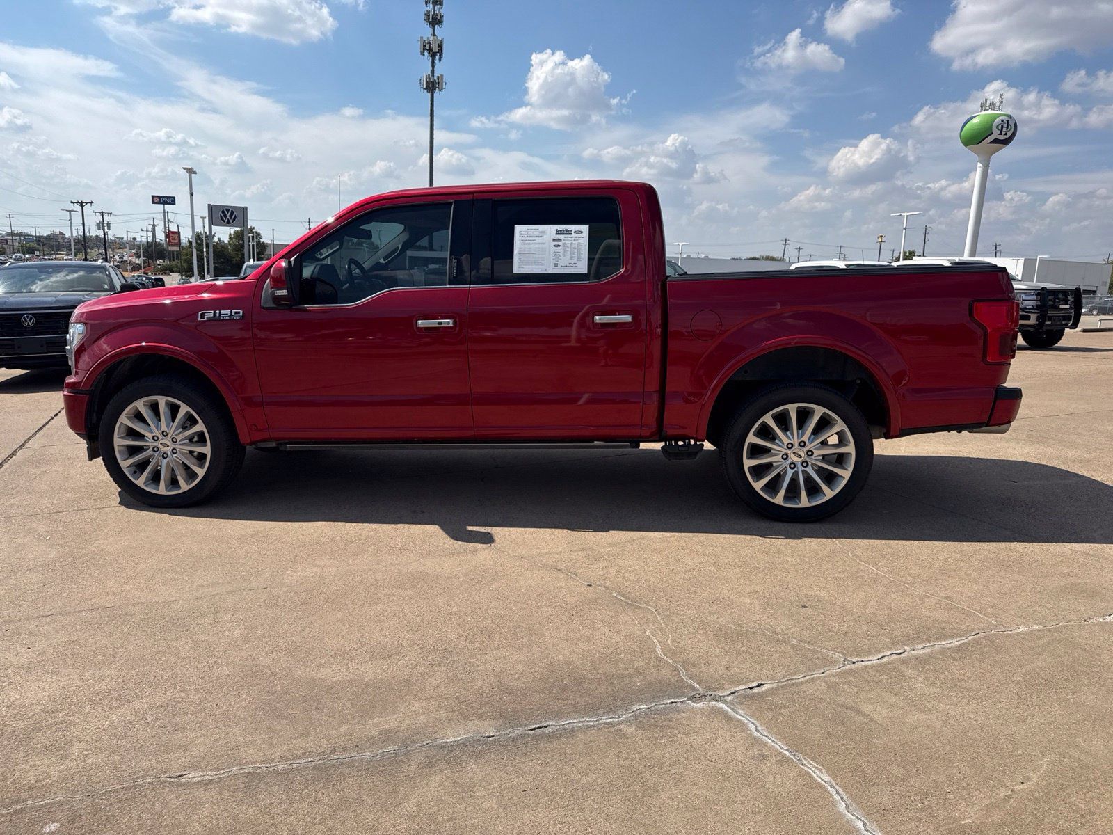 Used 2020 Ford F150 Limited w/ Trailer Tow Package AWD/4WD image 4
