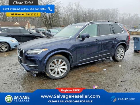 Used 2016 Volvo XC90 T6 Momentum AWD/4WD image 1