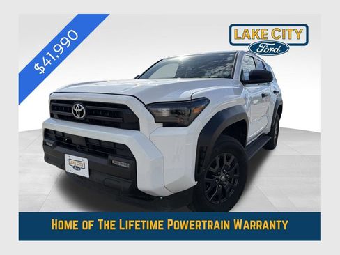 Used 2025 Toyota 4Runner SR5 AWD/4WD image 1