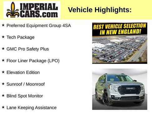 Used 2024 GMC Terrain SLT w/ Tech Package AWD/4WD image 8
