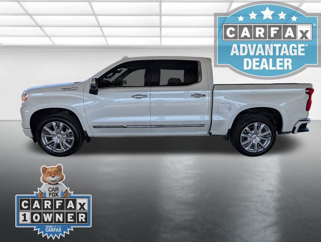 Certified 2024 Chevrolet Silverado 1500 High Country w/ High Country Premium Package AWD/4WD image 33