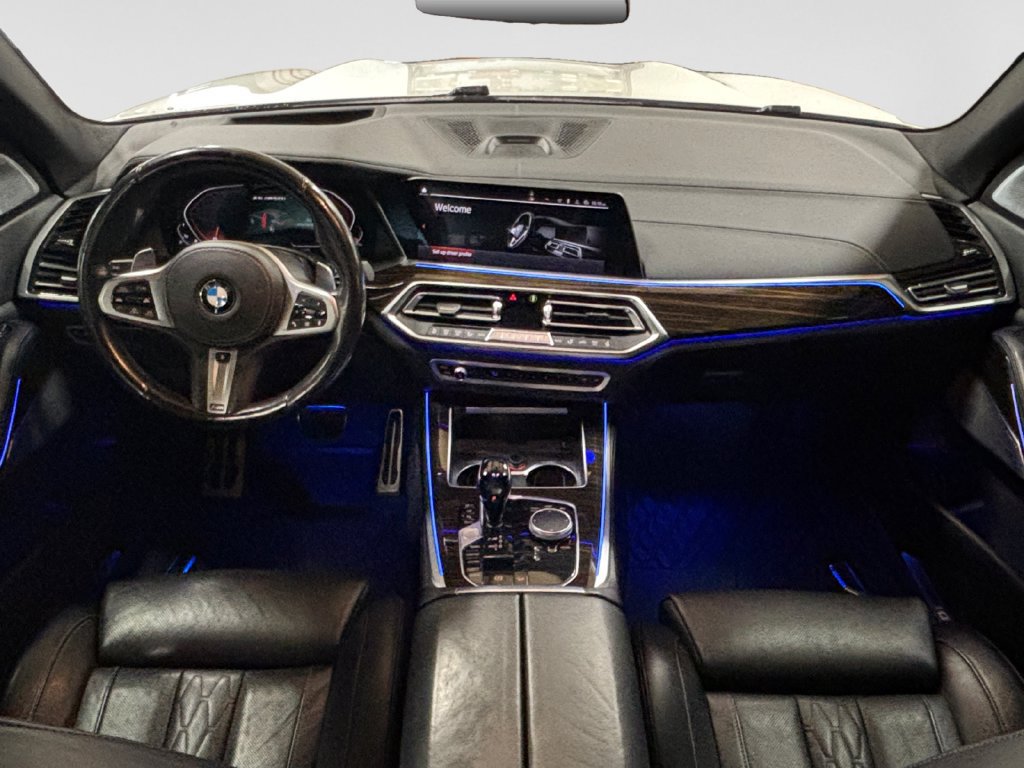 Used 2020 BMW X5 M50i w/ Executive Package AWD/4WD image 14