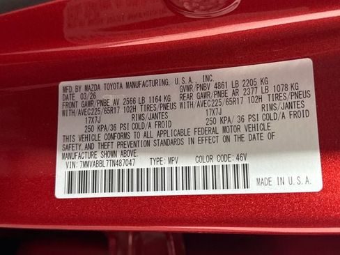 New 2026 MAZDA CX-50 AWD 2.5 S w/ Weather Package image 23