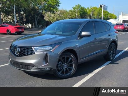 Used 2025 Acura RDX A-Spec