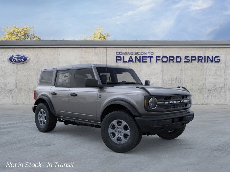 New 2026 Ford Bronco Big Bend AWD/4WD image 8