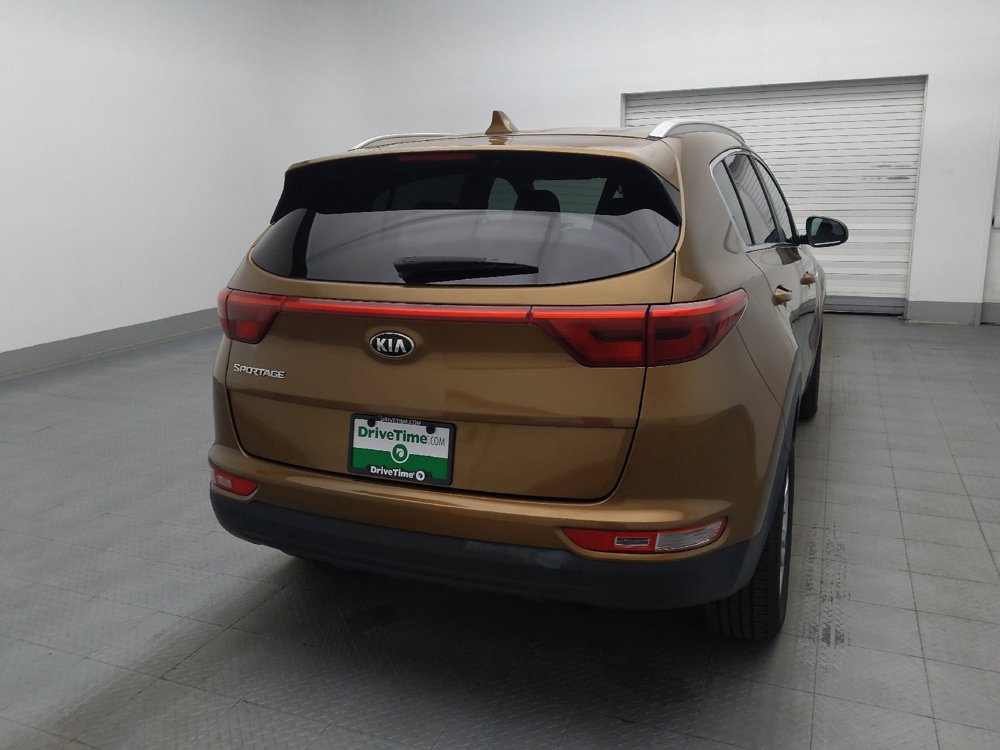 Used 2017 Kia Sportage LX w/ LX Popular Package AWD/4WD image 7