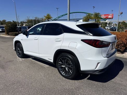 Used 2018 Lexus RX 450h F Sport w/ Accessory Package image 2