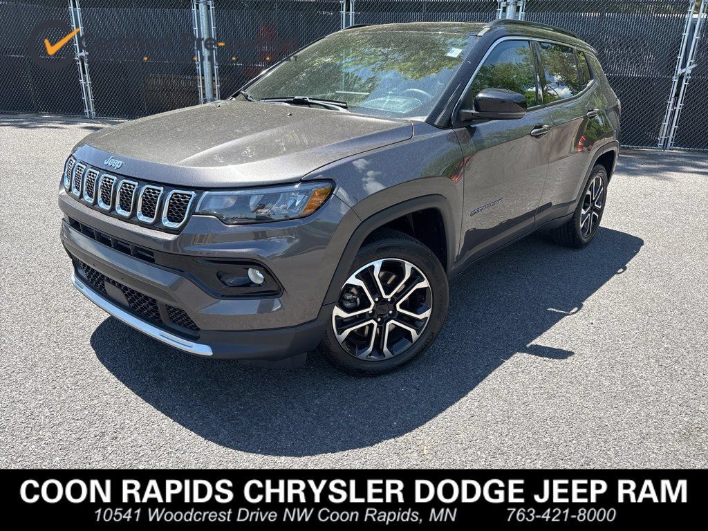 Certified 2023 Jeep Compass Limited AWD/4WD 360° Tour