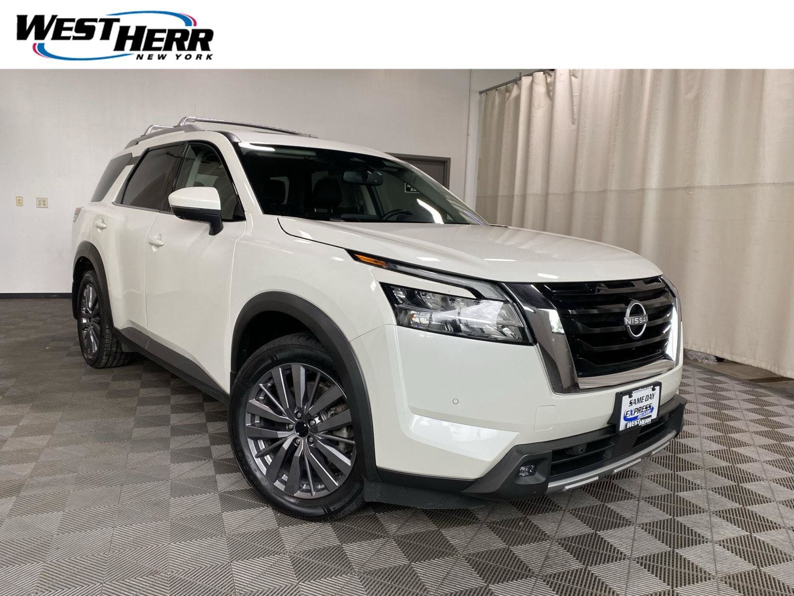Used 2022 Nissan Pathfinder SL w/ SL Premium Package AWD/4WD image 1
