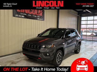 Used 2024 Jeep Compass Trailhawk