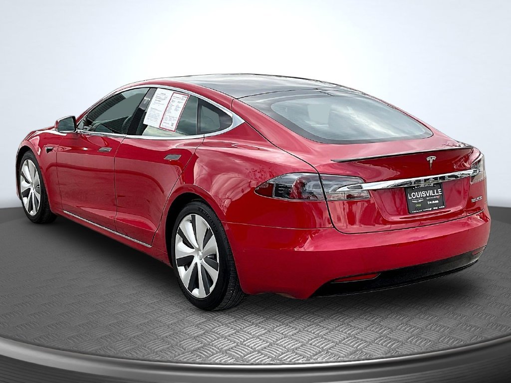 Used 2021 Tesla Model S Performance AWD/4WD image 5