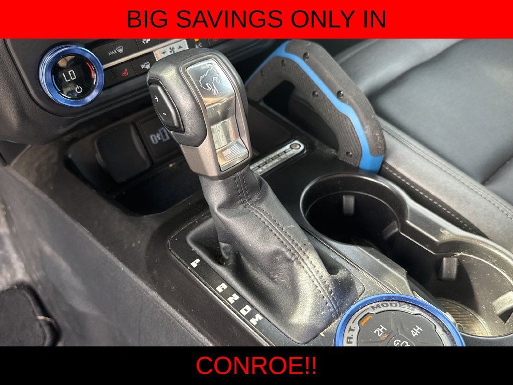 Used 2023 Ford Bronco Black Diamond AWD/4WD image 19