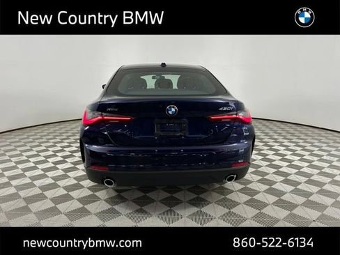 Used 2024 BMW 430i Gran Coupe xDrive w/ Convenience Package AWD/4WD image 6