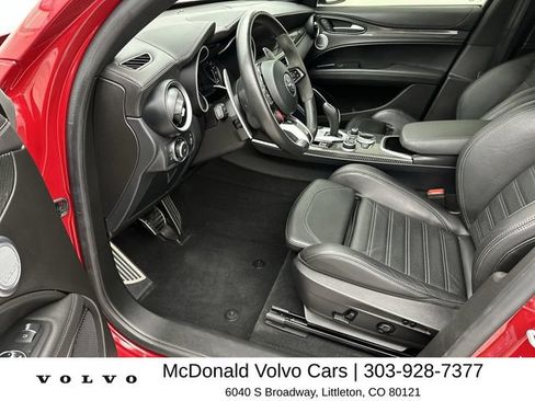 Used 2023 Alfa Romeo Stelvio Quadrifoglio w/ Active Assist Plus Package AWD/4WD image 11