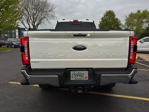 Used 2023 Ford F350 Lariat w/ Chrome Package AWD/4WD image 4
