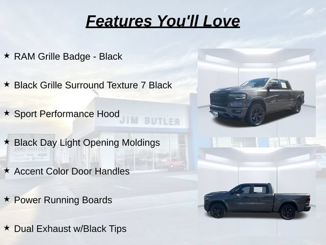 Used 2023 RAM 1500 Limited AWD/4WD image 42