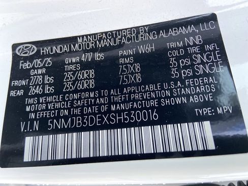Used 2025 Hyundai Tucson SEL FWD image 33