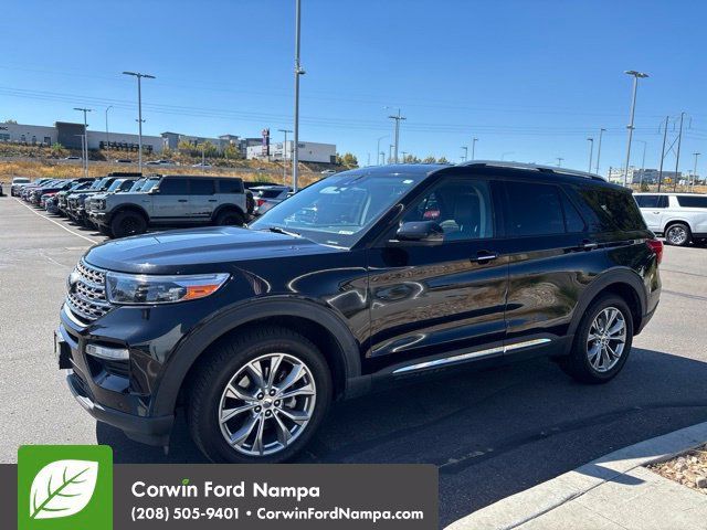 Used 2021 Ford Explorer Limited AWD/4WD 360° Tour