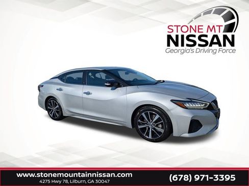 Used 2023 Nissan Maxima SV w/ Floor Mat Group image 1