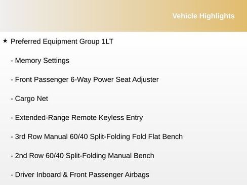 Used 2019 Chevrolet Tahoe LT image 9