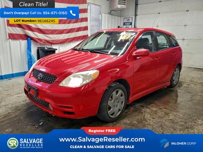 Used 2004 Toyota Matrix