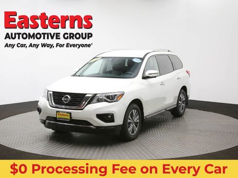 Used 2020 Nissan Pathfinder SL AWD/4WD image 61