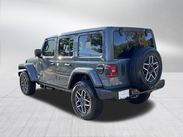 Certified 2026 Jeep Wrangler Unlimited Sahara AWD/4WD image 7