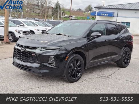 Used 2021 Chevrolet Blazer RS image 1