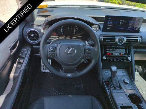 Certified 2021 Lexus IS 350 F Sport w/ Navigation Package RWD image 15