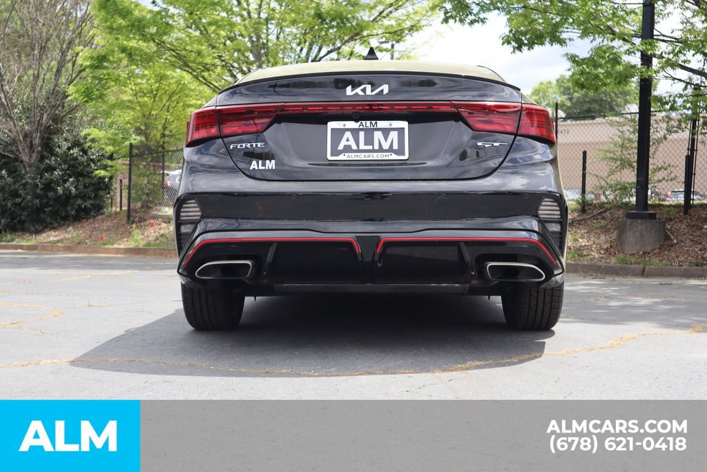Used 2023 Kia Forte GT FWD image 6
