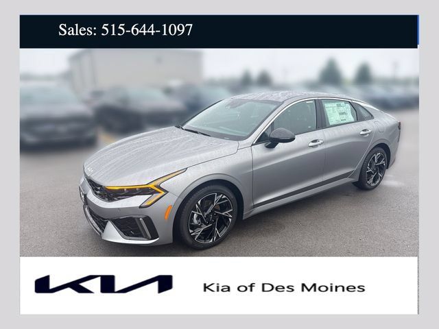 New 2026 Kia K5 GT-Line w/ GT-Line Red Interior Package FWD 360° Tour