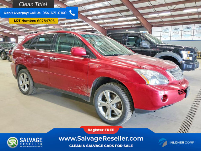 Used 2008 Lexus RX 400h AWD w/ Premium Plus Pkg image 5