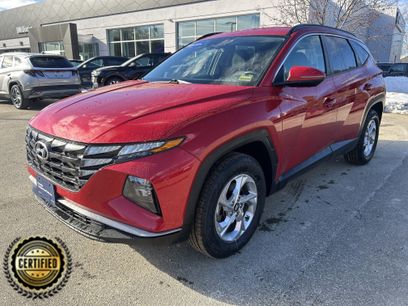 Certified 2022 Hyundai Tucson SEL