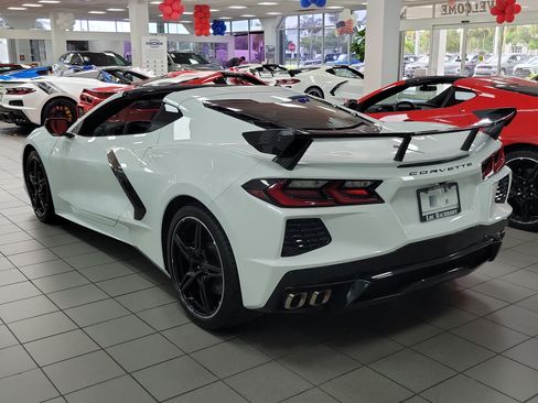 Used 2023 Chevrolet Corvette Stingray Coupe w/ 1LT RWD image 4