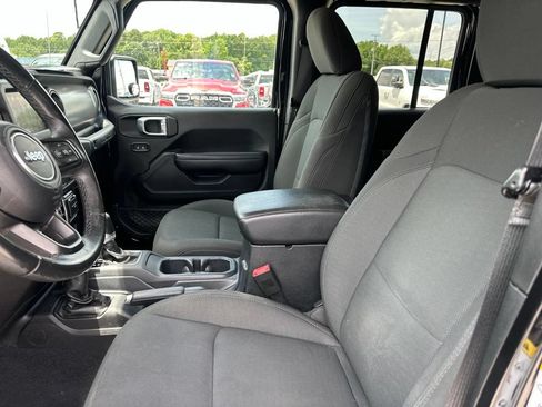 Used 2020 Jeep Wrangler Unlimited Sport S AWD/4WD image 8