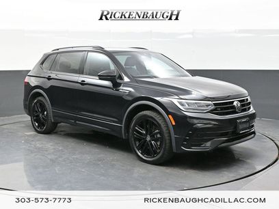 Used 2022 Volkswagen Tiguan SE R-Line