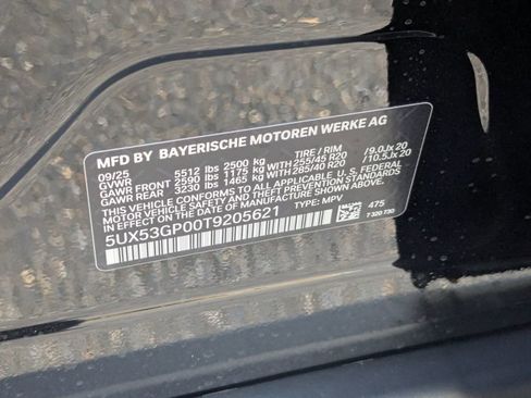 New 2026 BMW X3 xDrive30 w/ Premium Package image 18