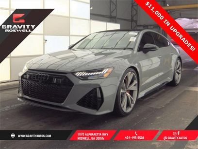 Used 2021 Audi RS 7 Sportback w/ Black Optic Package