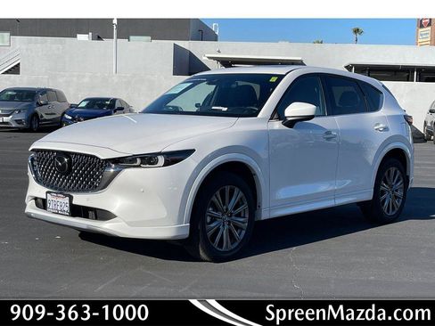 Certified 2025 MAZDA CX-5 Signature image 1