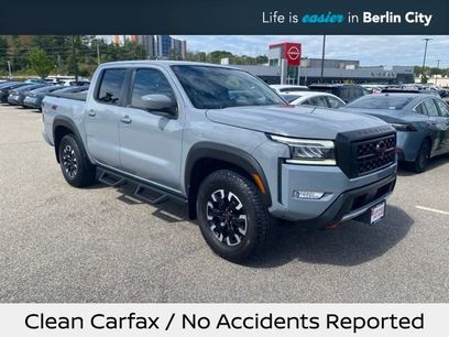 Certified 2023 Nissan Frontier PRO-4X w/ Pro Convenience Package