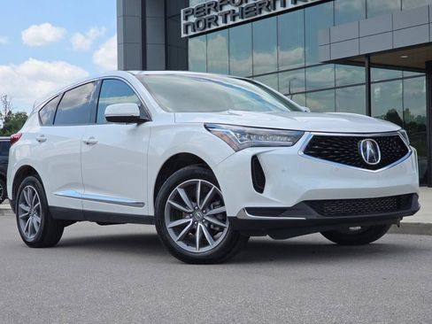 Used 2024 Acura RDX SH-AWD w/ Technology Package image 2