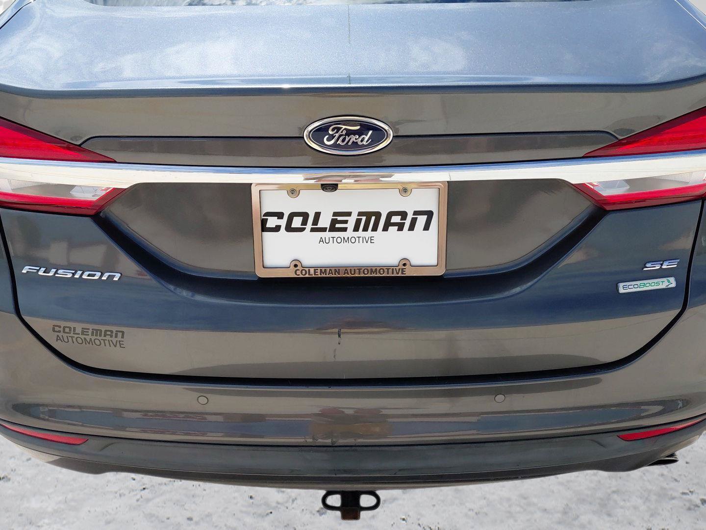Used 2018 Ford Fusion SE w/ Fusion SE Technology Package FWD image 20
