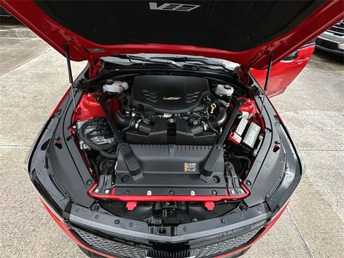 Used 2024 Cadillac CT4 V Blackwing w/ Elevation Edition image 35