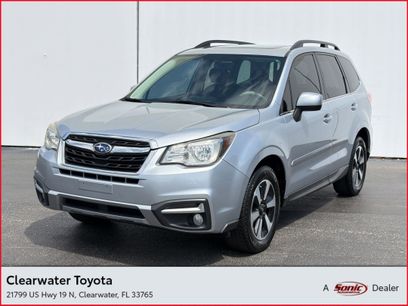 Used 2017 Subaru Forester 2.5i Limited