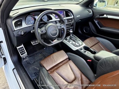 Used 2013 Audi S5 Premium Plus w/ Audi MMI Navigation Plus Pkg AWD/4WD image 46