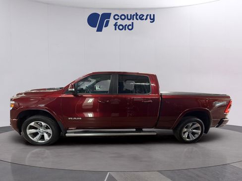 Used 2020 RAM 1500 Laramie AWD/4WD image 5