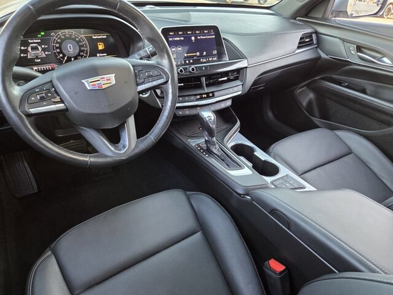 Used 2025 Cadillac CT4 Premium Luxury w/ Technology Package RWD image 14